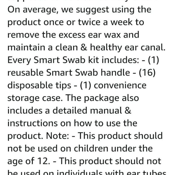 Earwax Remover Smart Swab - Picture 14 of 15